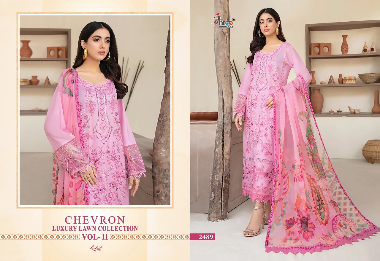 Shree Chevron Luxury Lawn Collection 11 collection 12