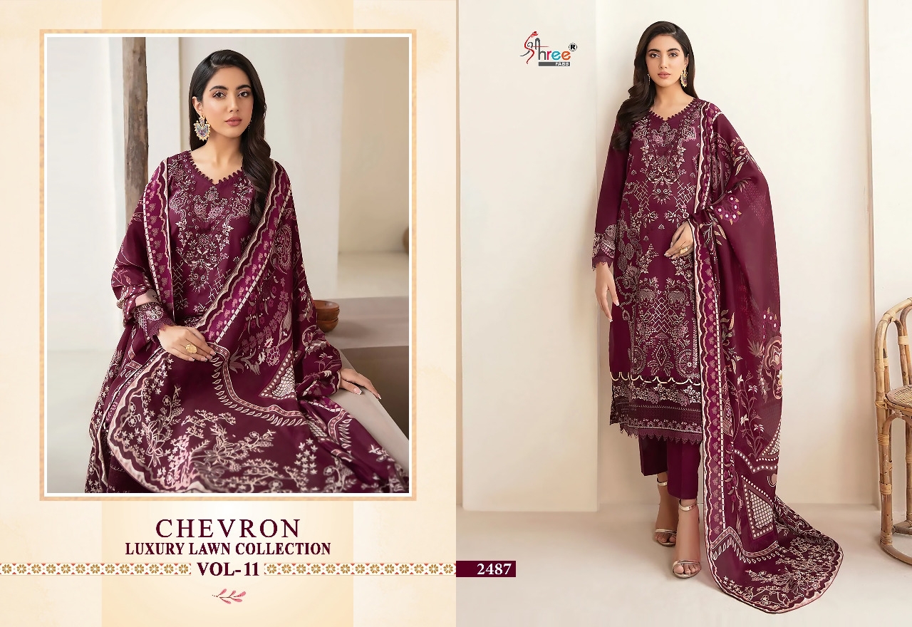 Shree Chevron Luxury Lawn Collection 11 collection 4