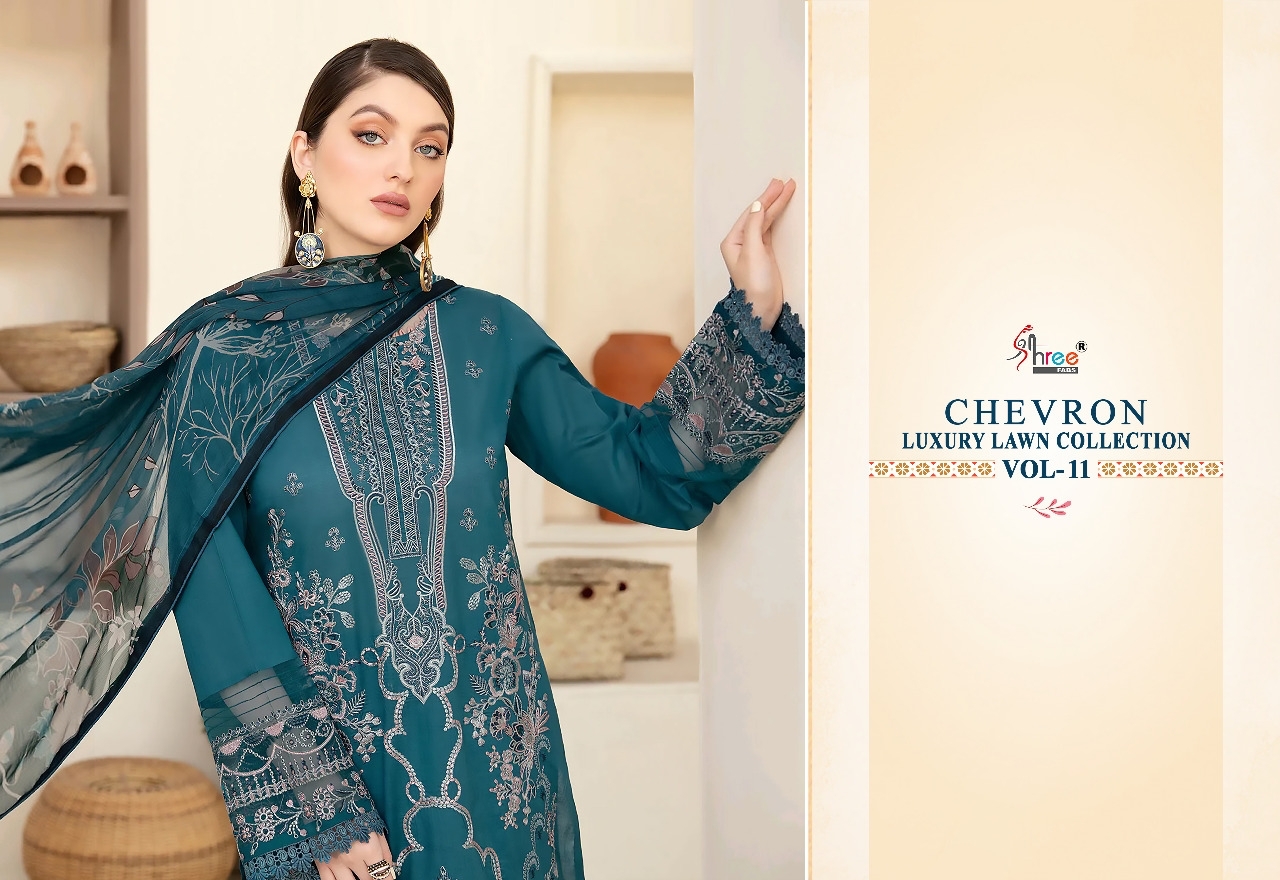 Shree Chevron Luxury Lawn Collection 11 collection 5