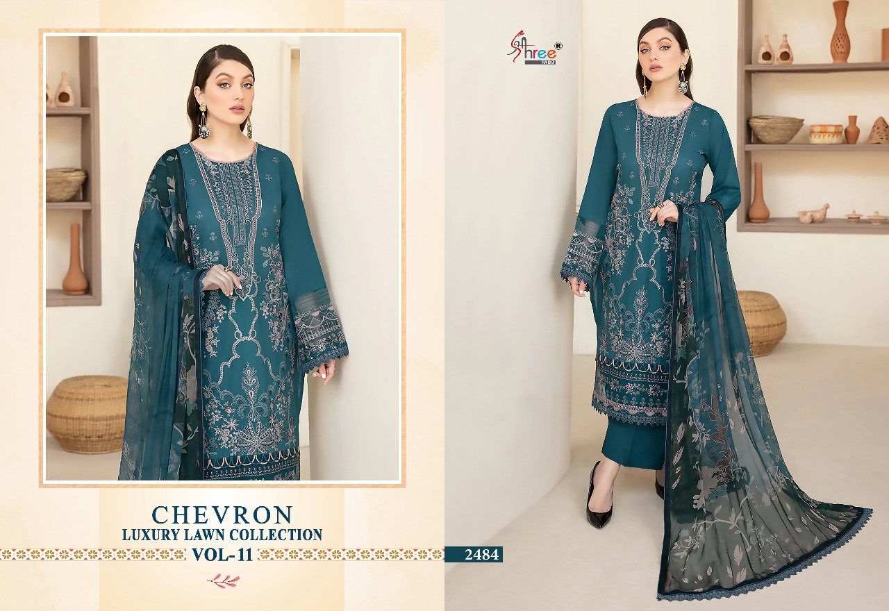 Shree Chevron Luxury Lawn Collection 11 collection 2