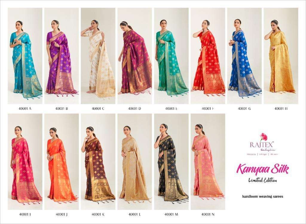 Rajtex Kanya Silk collection 1