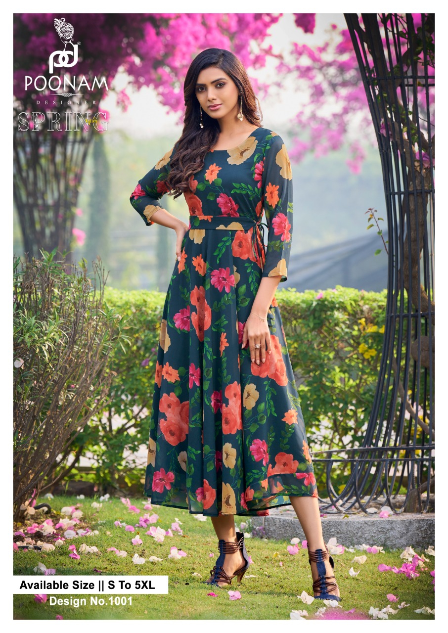 Poonam Spring Velly collection 1