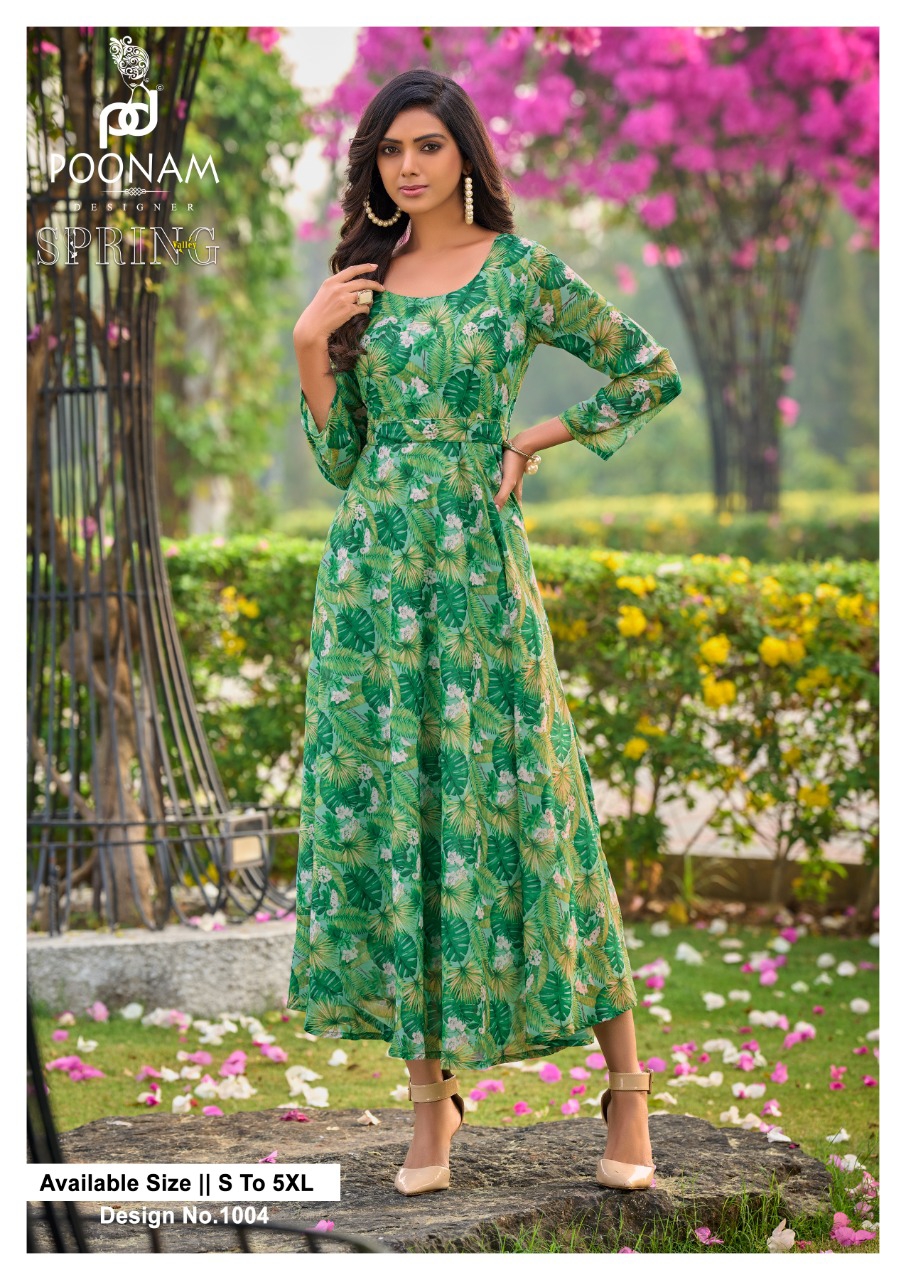 Poonam Spring Velly collection 9