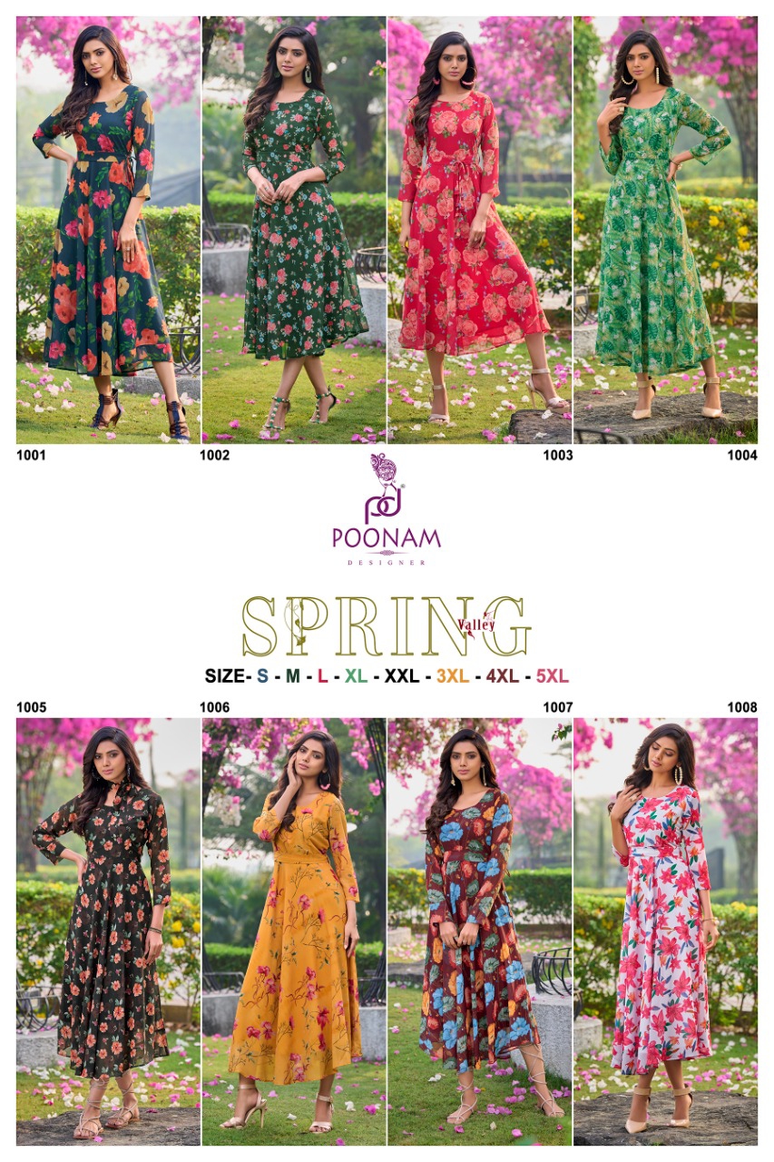 Poonam Spring Velly collection 2
