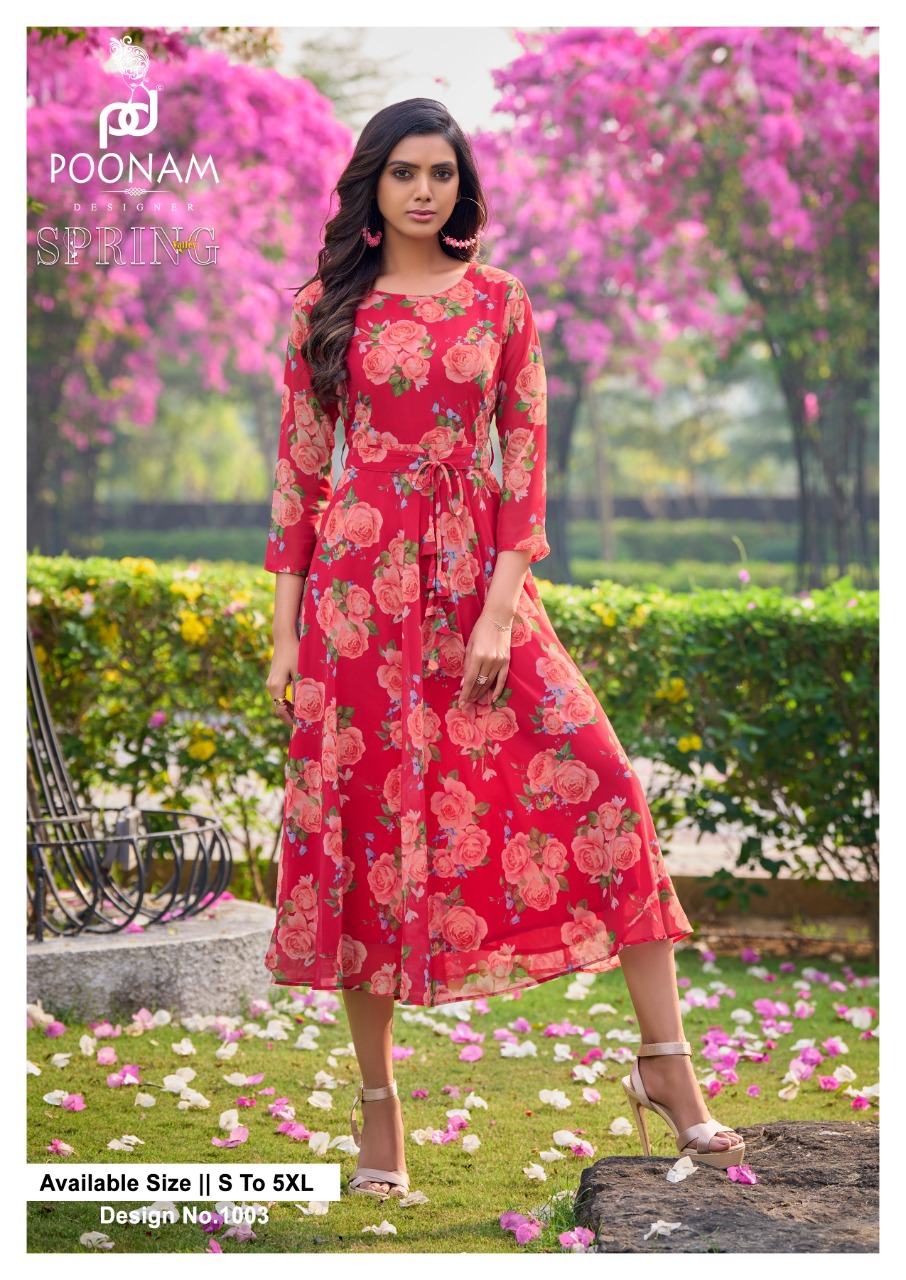 Poonam Spring Velly collection 5