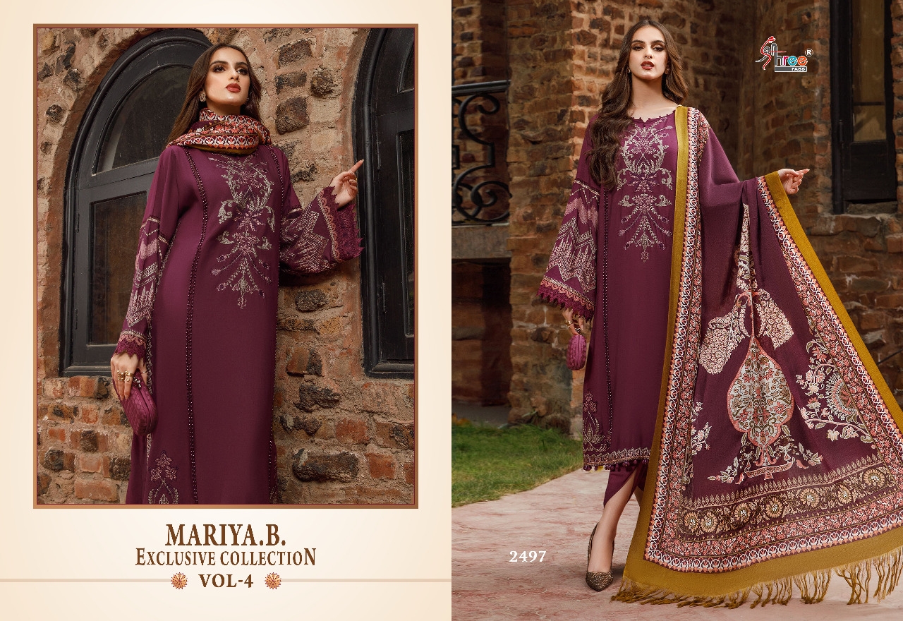 Shree Maria B Exclusive Collection Vol 4 collection 3