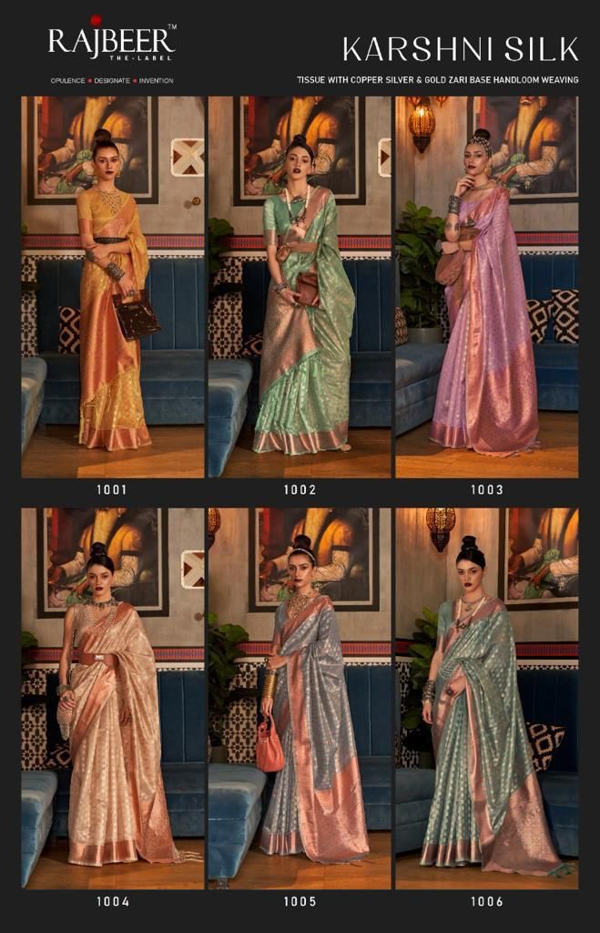 Rajbeer Karshni Silk collection 6
