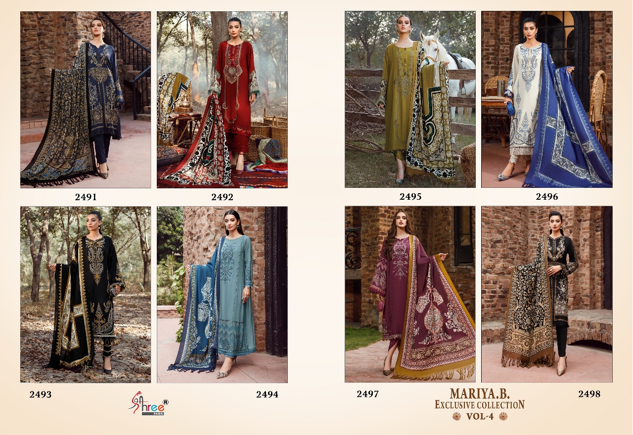 Shree Maria B Exclusive Collection Vol 4 collection 7