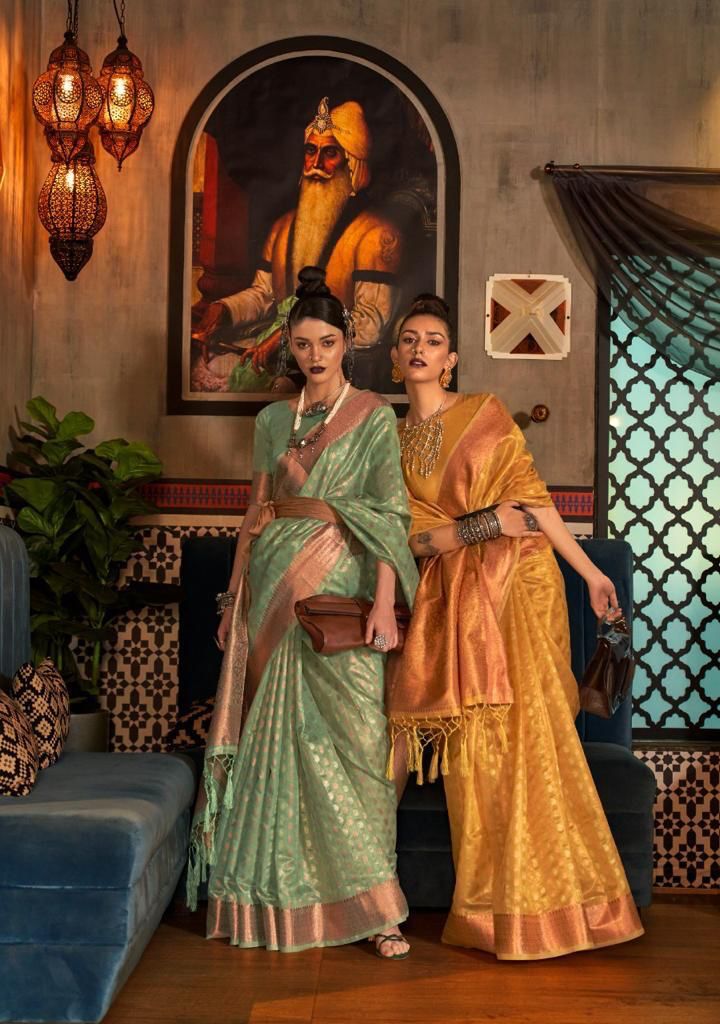 Rajbeer Karshni Silk collection 10