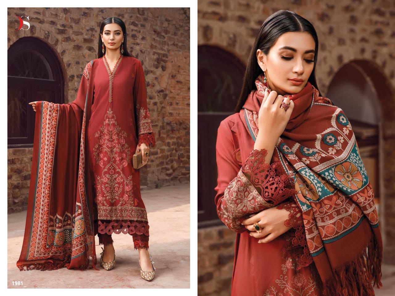 Deepsy Maria B Embroidered Lawn collection 8
