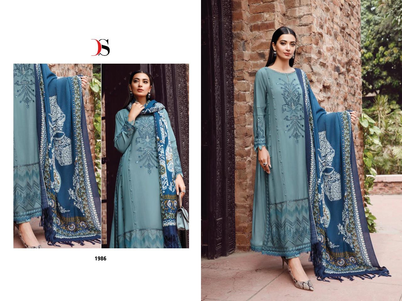 Deepsy Maria B Embroidered Lawn collection 1