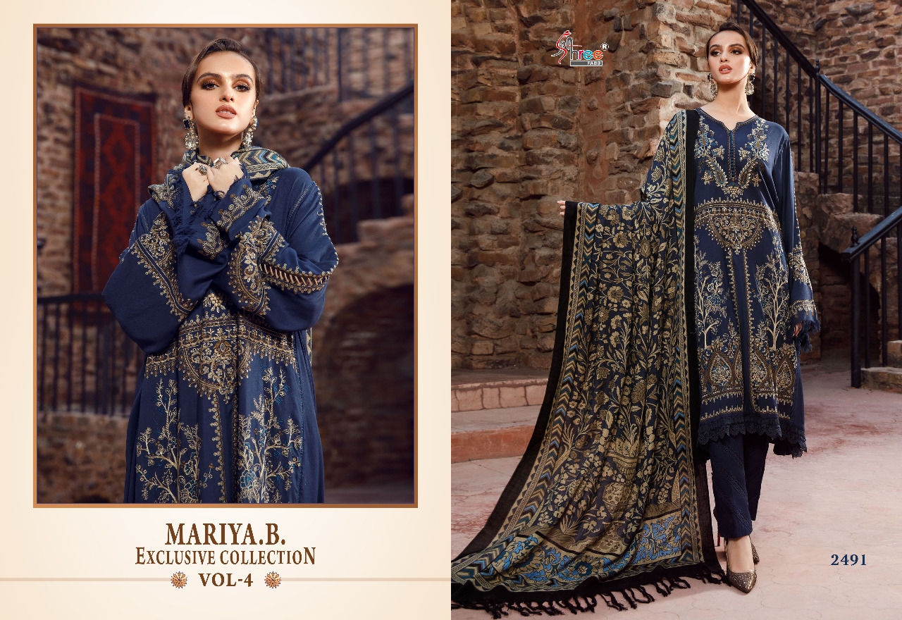 Shree Maria B Exclusive Collection Vol 4 collection 1