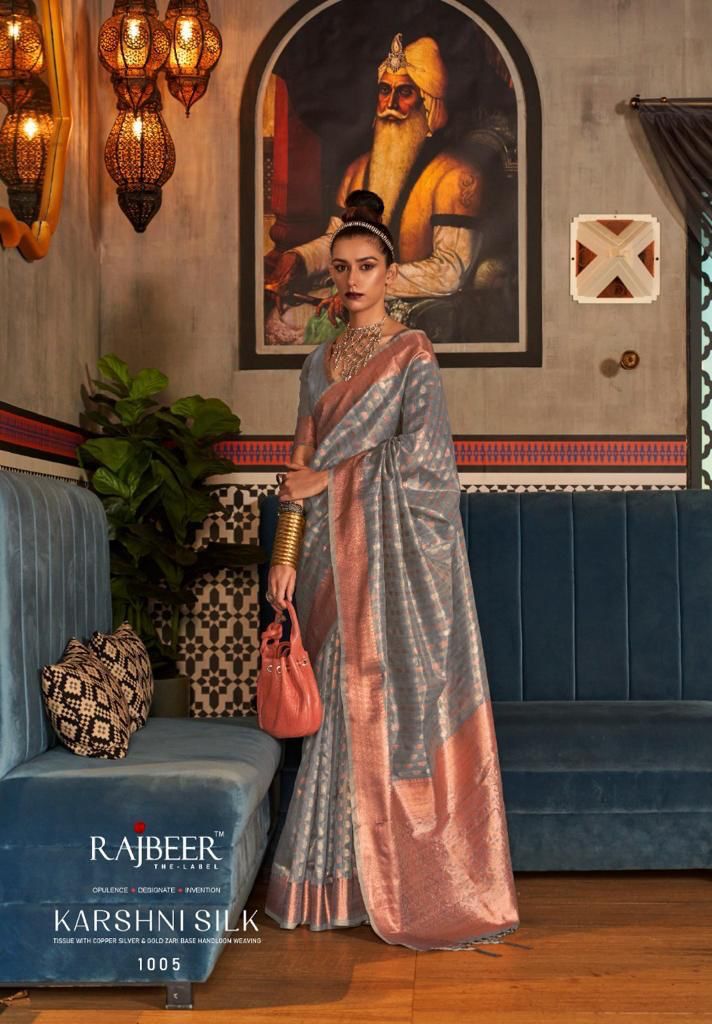 Rajbeer Karshni Silk collection 7