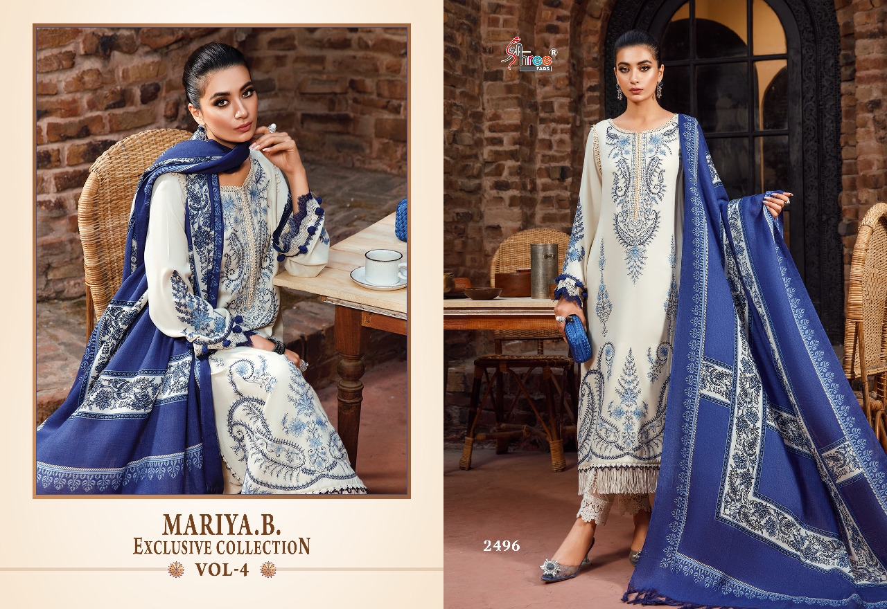 Shree Maria B Exclusive Collection Vol 4 collection 4