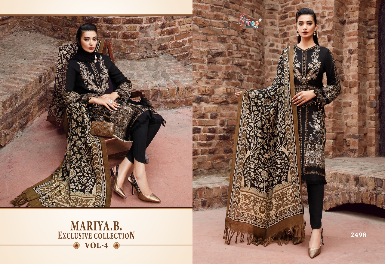 Shree Maria B Exclusive Collection Vol 4 collection 8