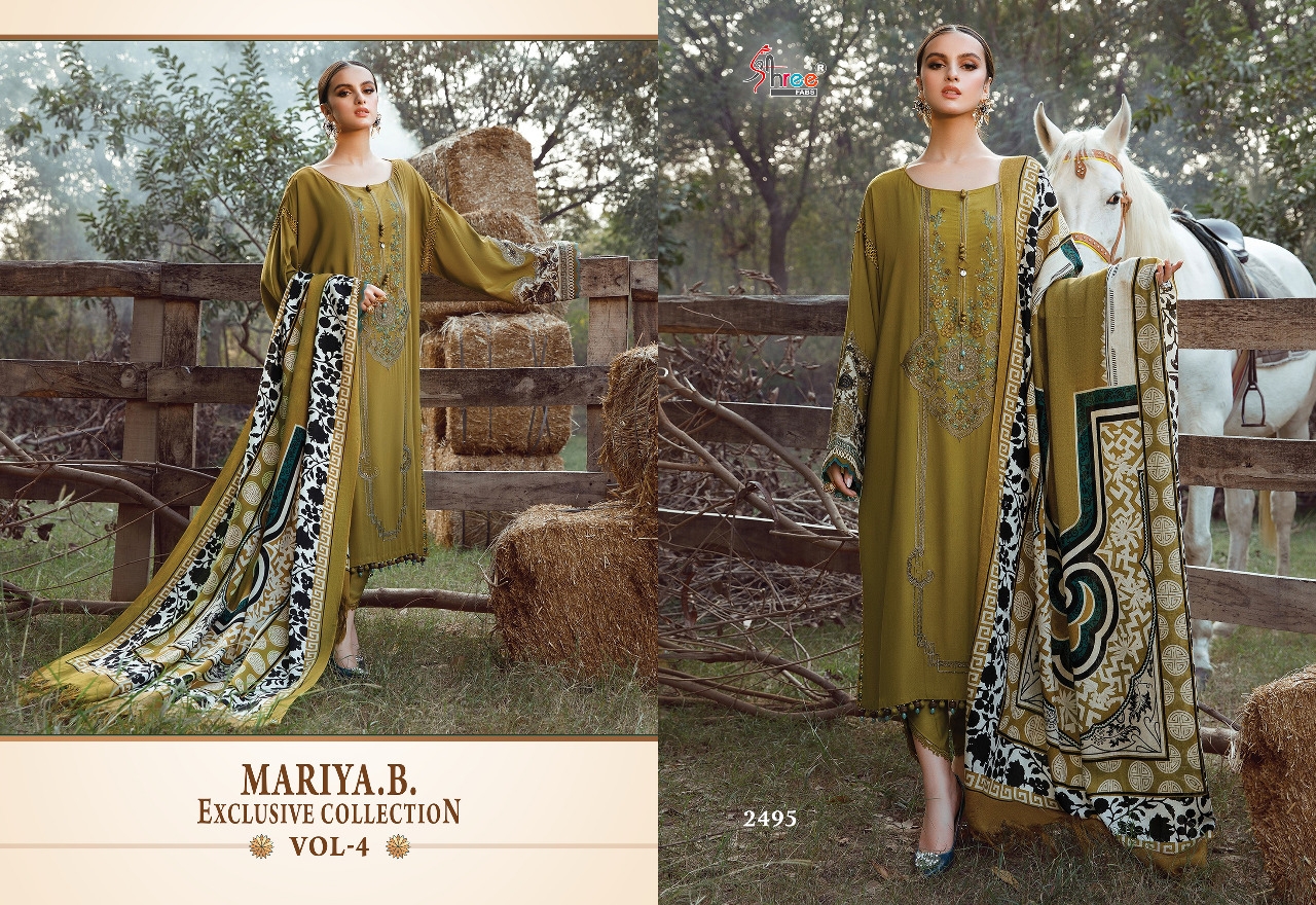 Shree Maria B Exclusive Collection Vol 4 collection 6