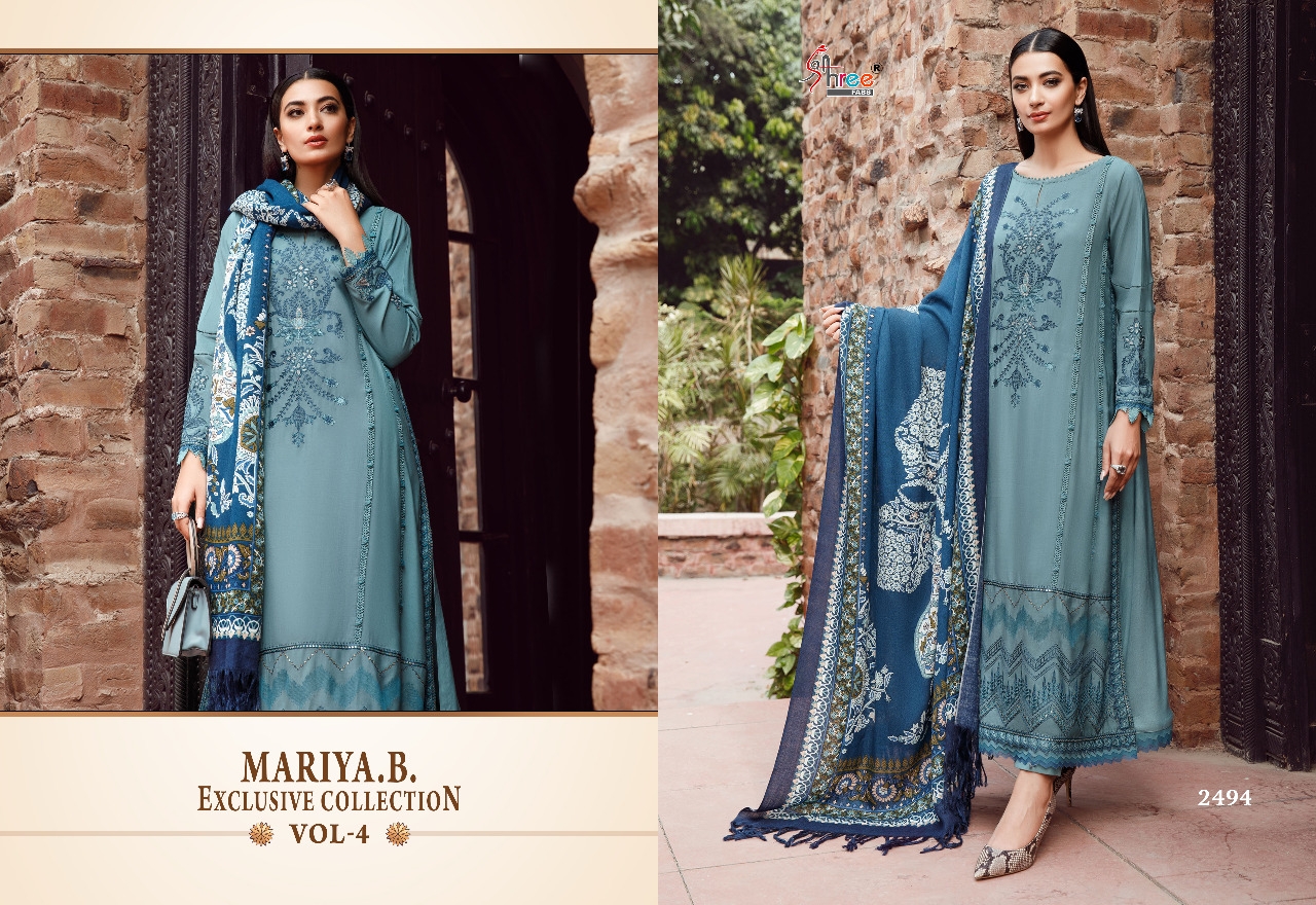 Shree Maria B Exclusive Collection Vol 4 collection 2