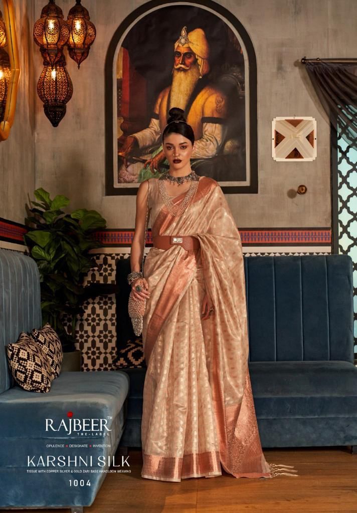 Rajbeer Karshni Silk collection 3