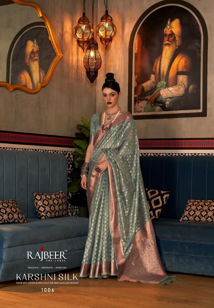 Rajbeer Karshni Silk collection 5