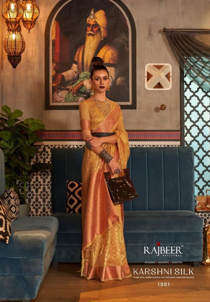 Rajbeer Karshni Silk collection 2
