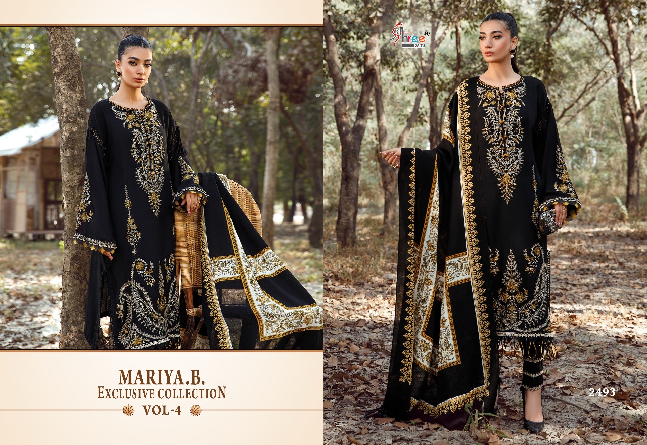 Shree Maria B Exclusive Collection Vol 4 collection 9