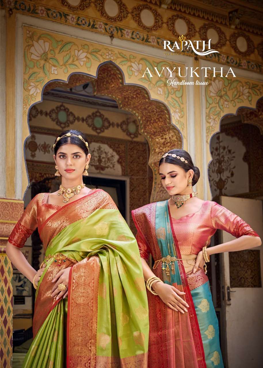 Rajpath Avyuktha Silk collection 5