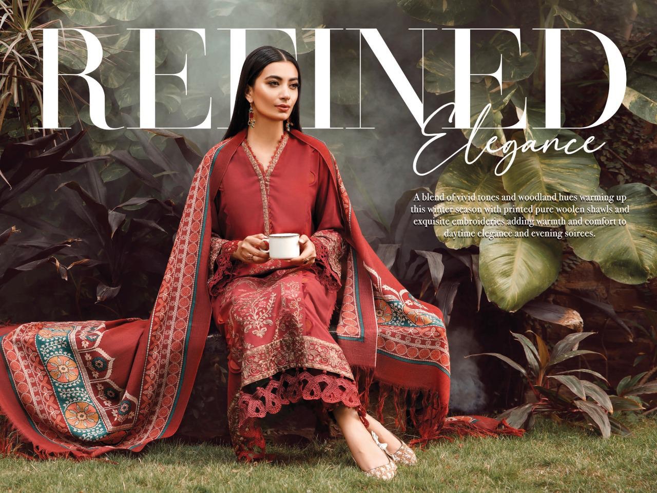 Deepsy Maria B Embroidered Lawn collection 9