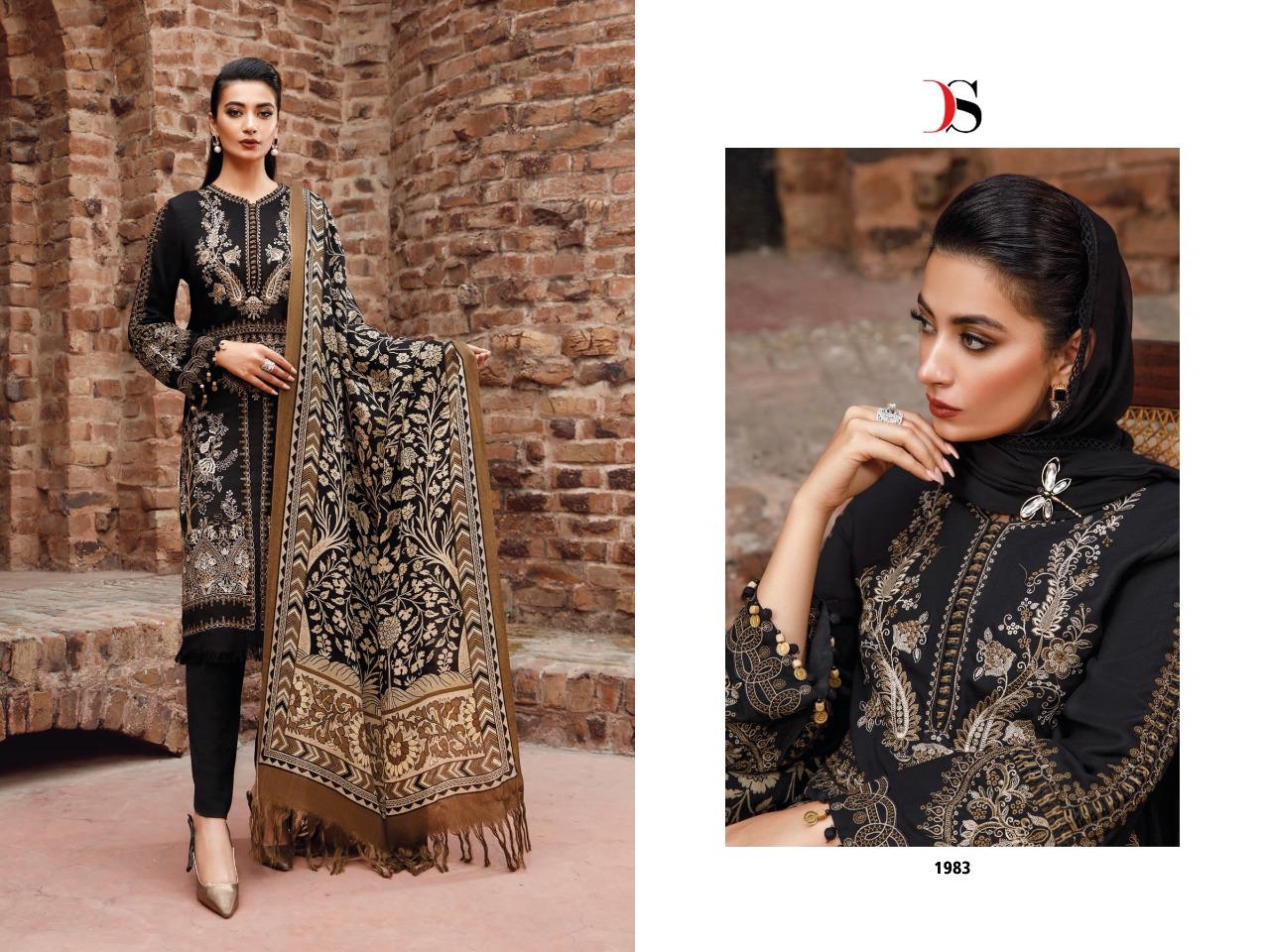 Deepsy Maria B Embroidered Lawn collection 5