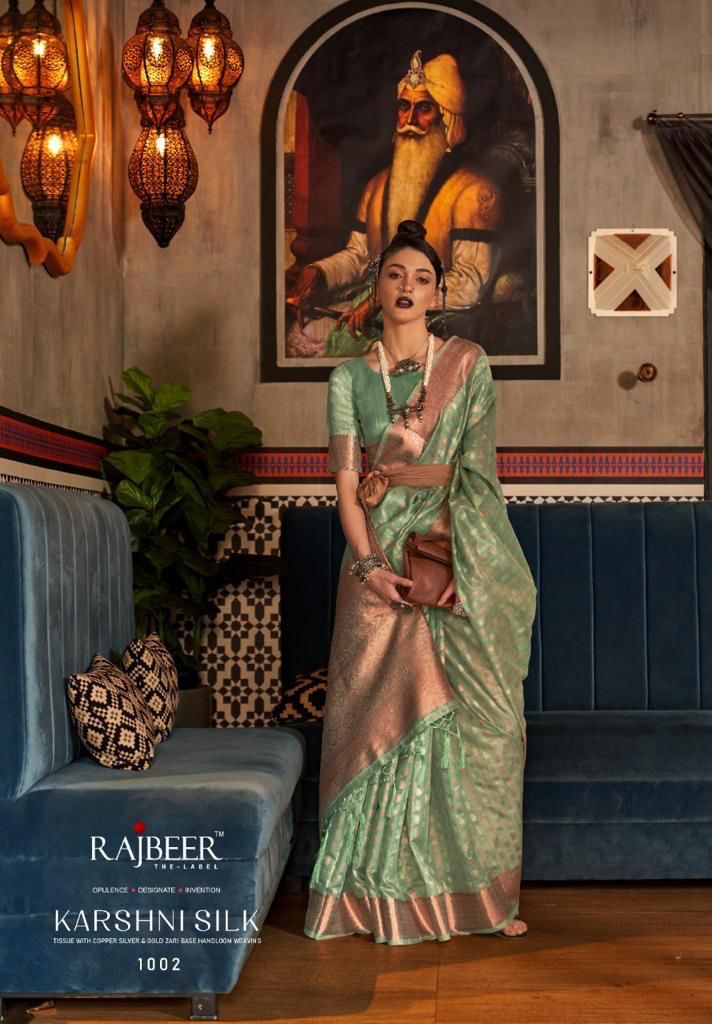 Rajbeer Karshni Silk collection 4