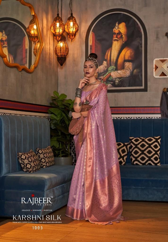 Rajbeer Karshni Silk collection 1
