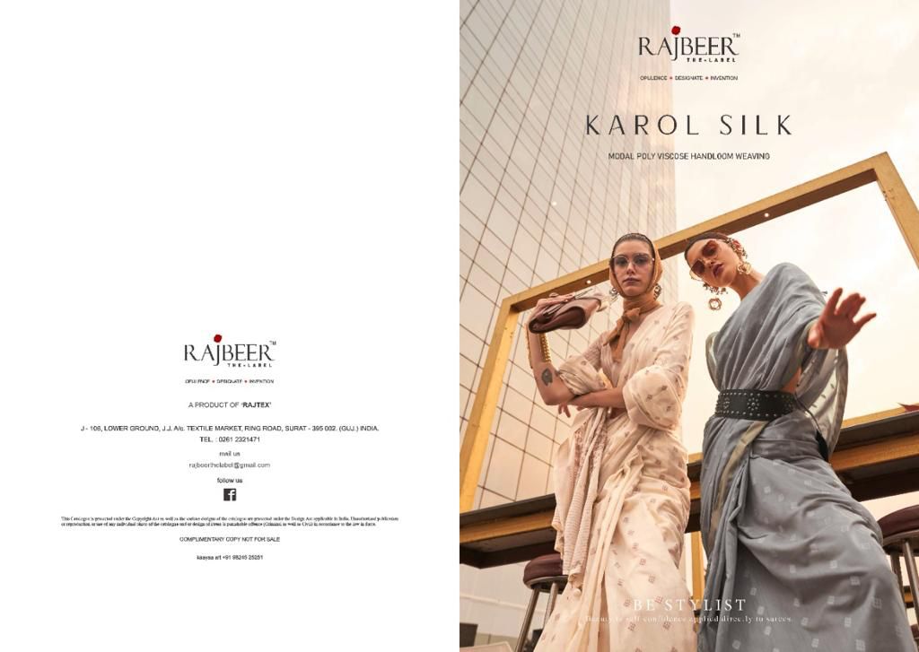 Rajbeer Karol Silk collection 8