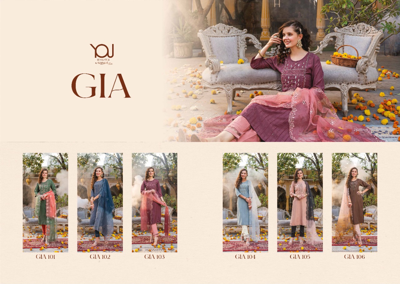 Wanna Gia collection 4
