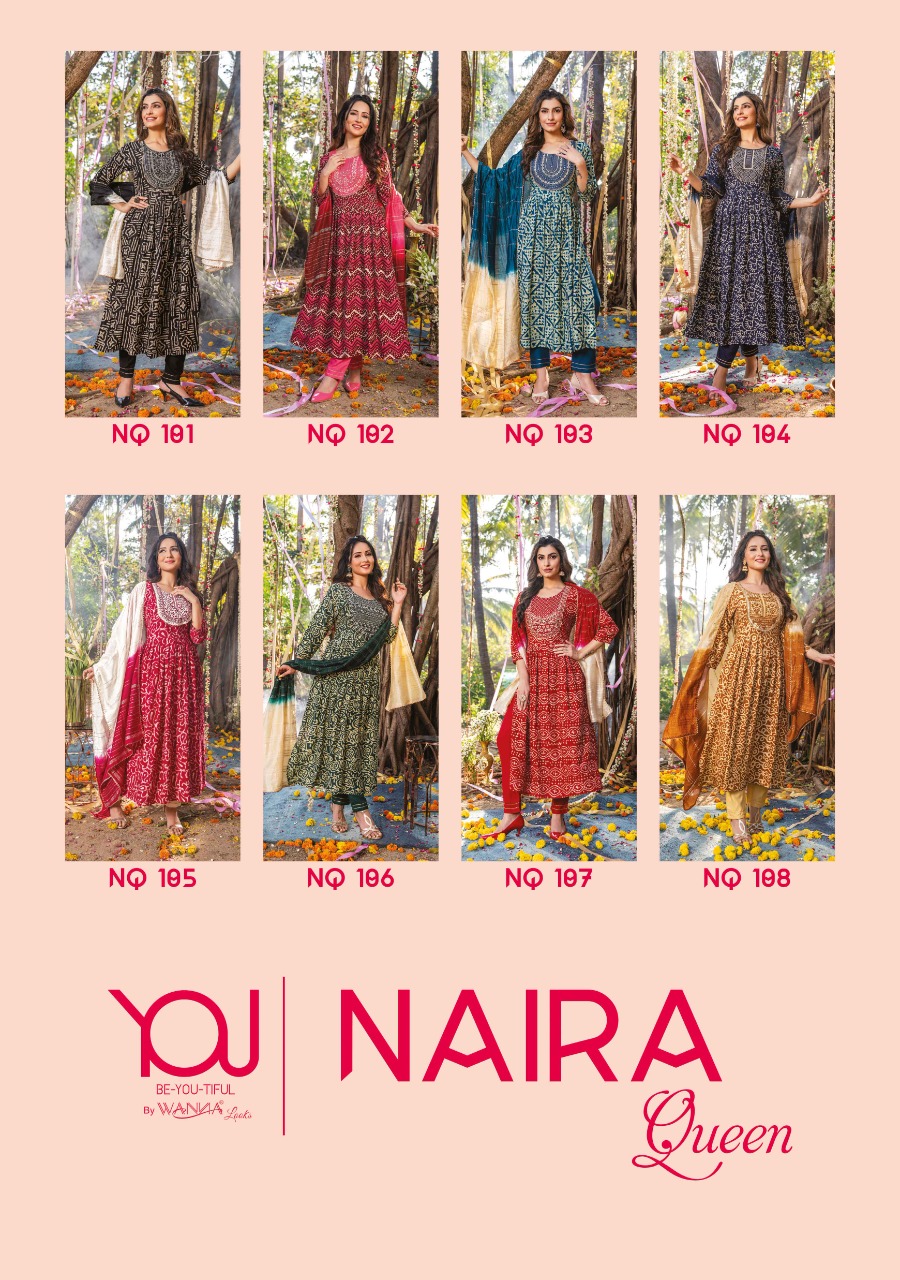 Wanna Naira Queen collection 2