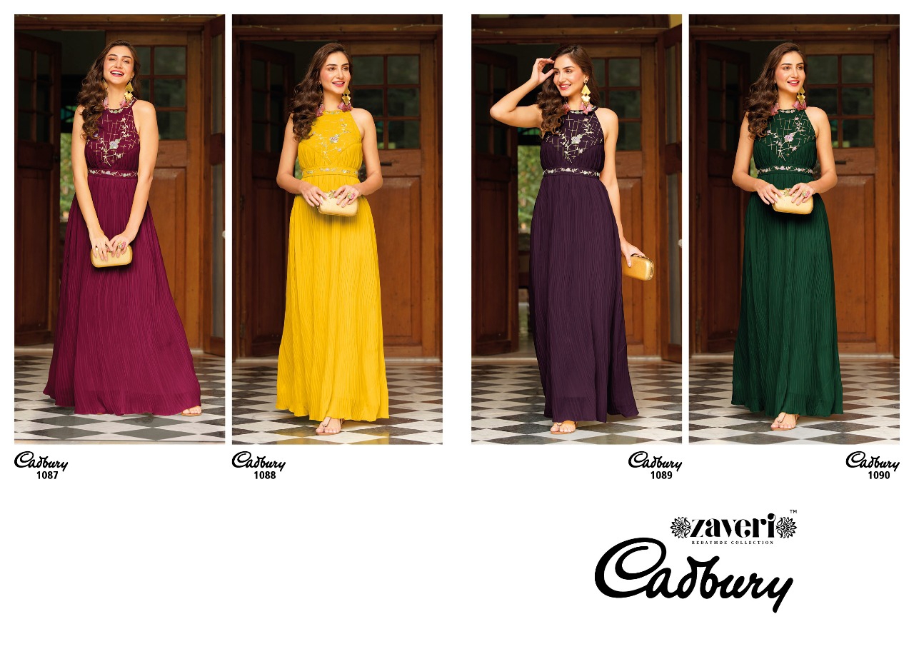 Zaveri Cadbury collection 4