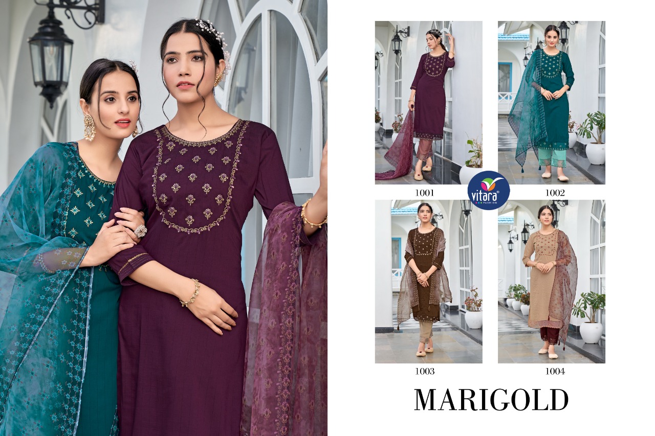 Vitara Marigold collection 5