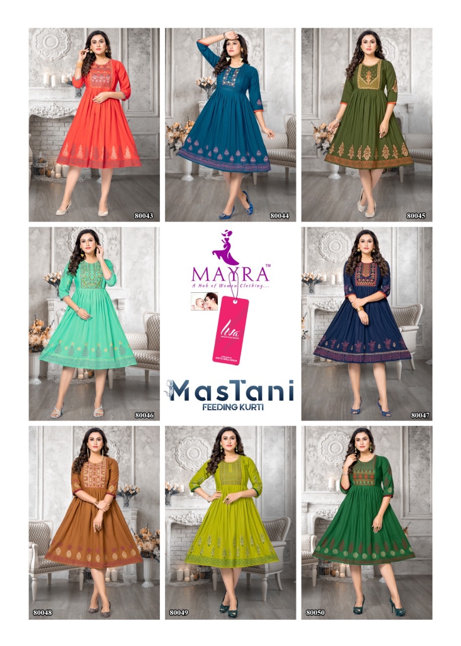 Mayra Mastani collection 1