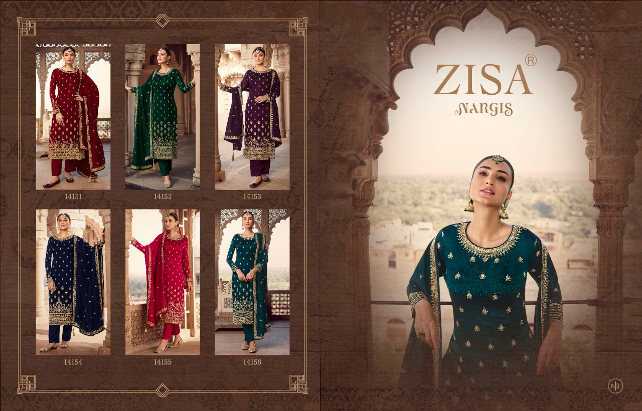 Zisa Nargis collection 3