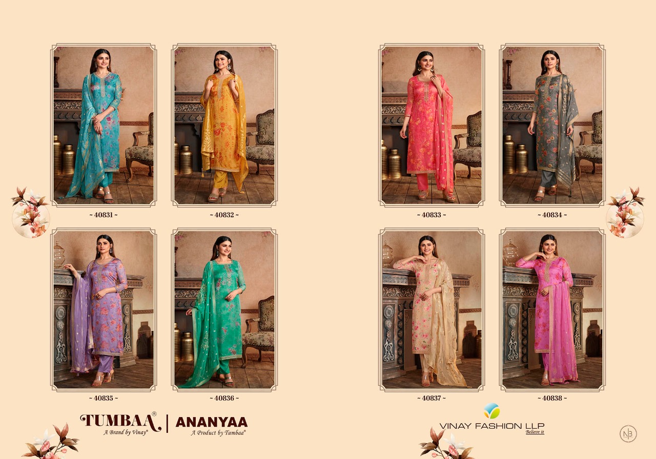 Vinay Tumbaa Ananyaa collection 5