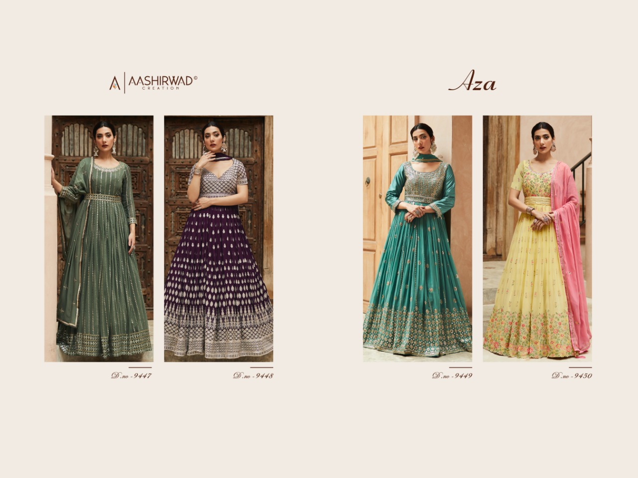 Buy Designer Women's Lehengas for Wedding | Aza Fashions