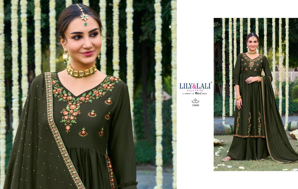 Lily And Lali Aafreen collection 10