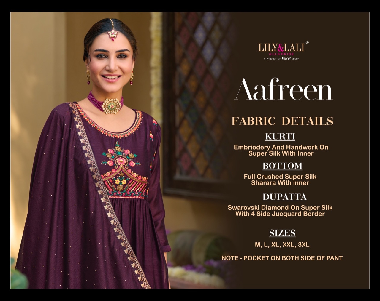 Lily And Lali Aafreen collection 13