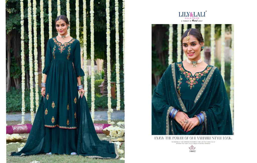 Lily And Lali Aafreen collection 7