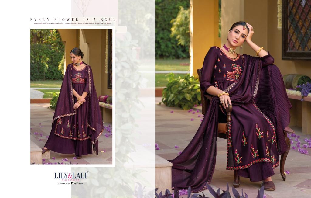 Lily And Lali Aafreen collection 14