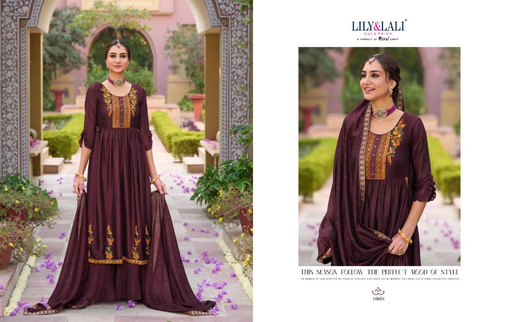 Lily And Lali Aafreen collection 5