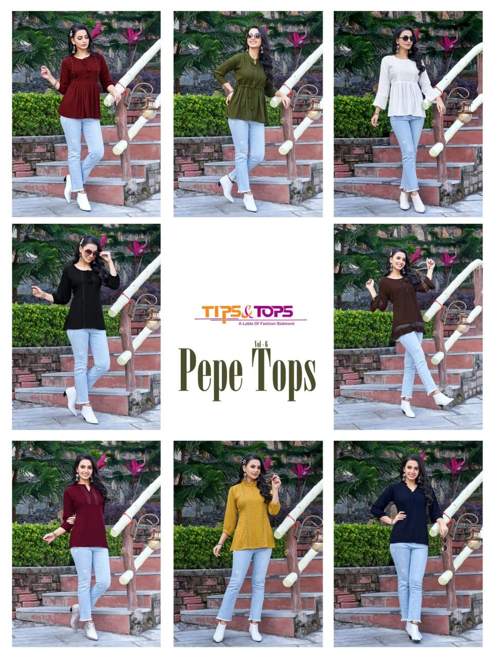 Tips And Tops Pepe Tops Vol 6 collection 8