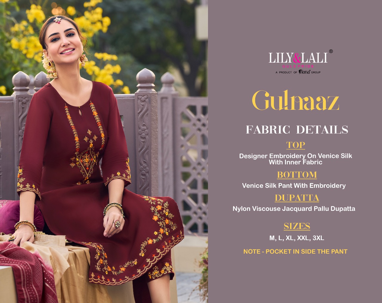 Lily And Lali Gulnaaz collection 9