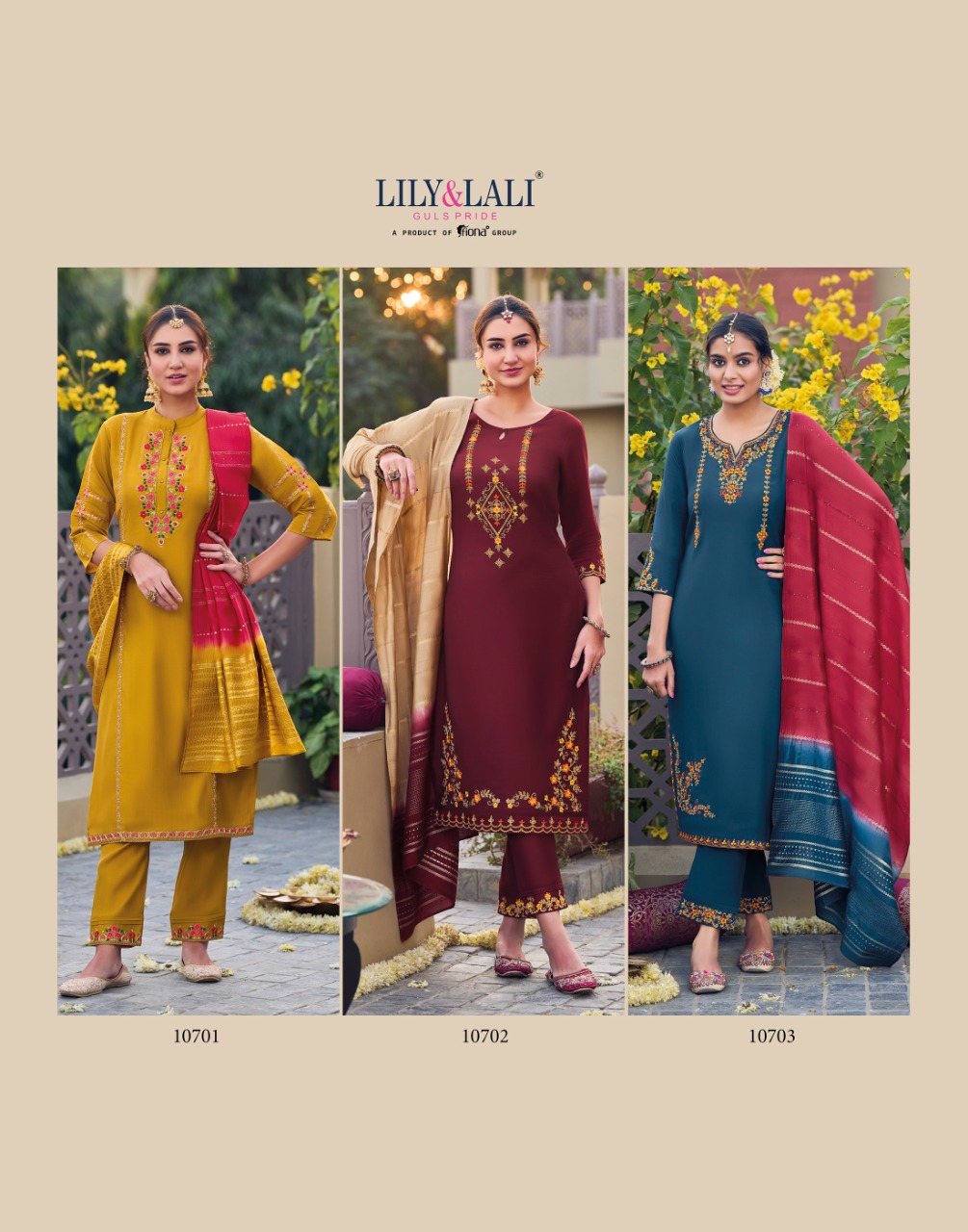Lily And Lali Gulnaaz collection 6