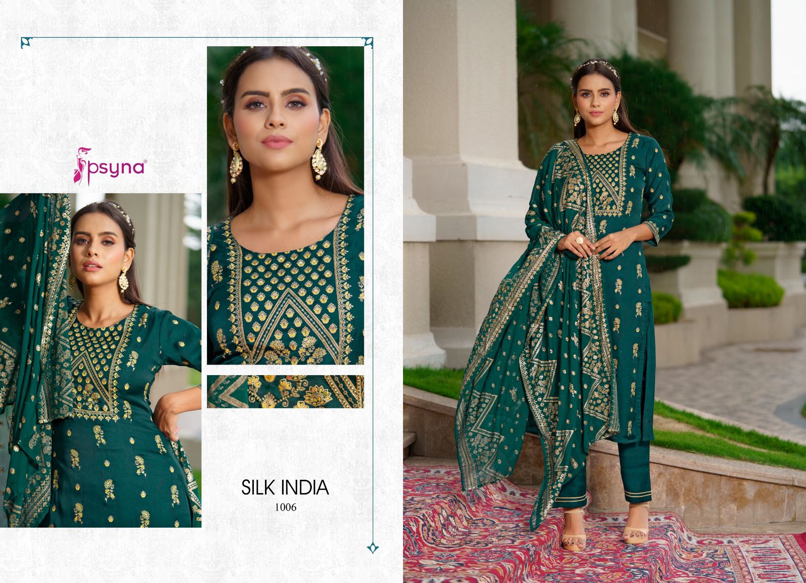 Psyna Silk India collection 1