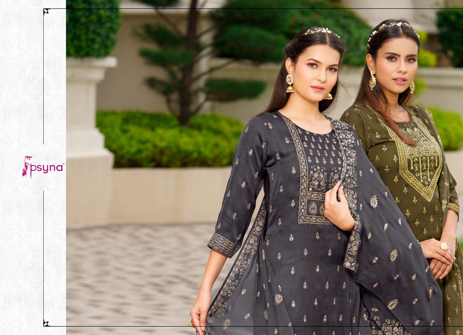 Psyna Silk India collection 4
