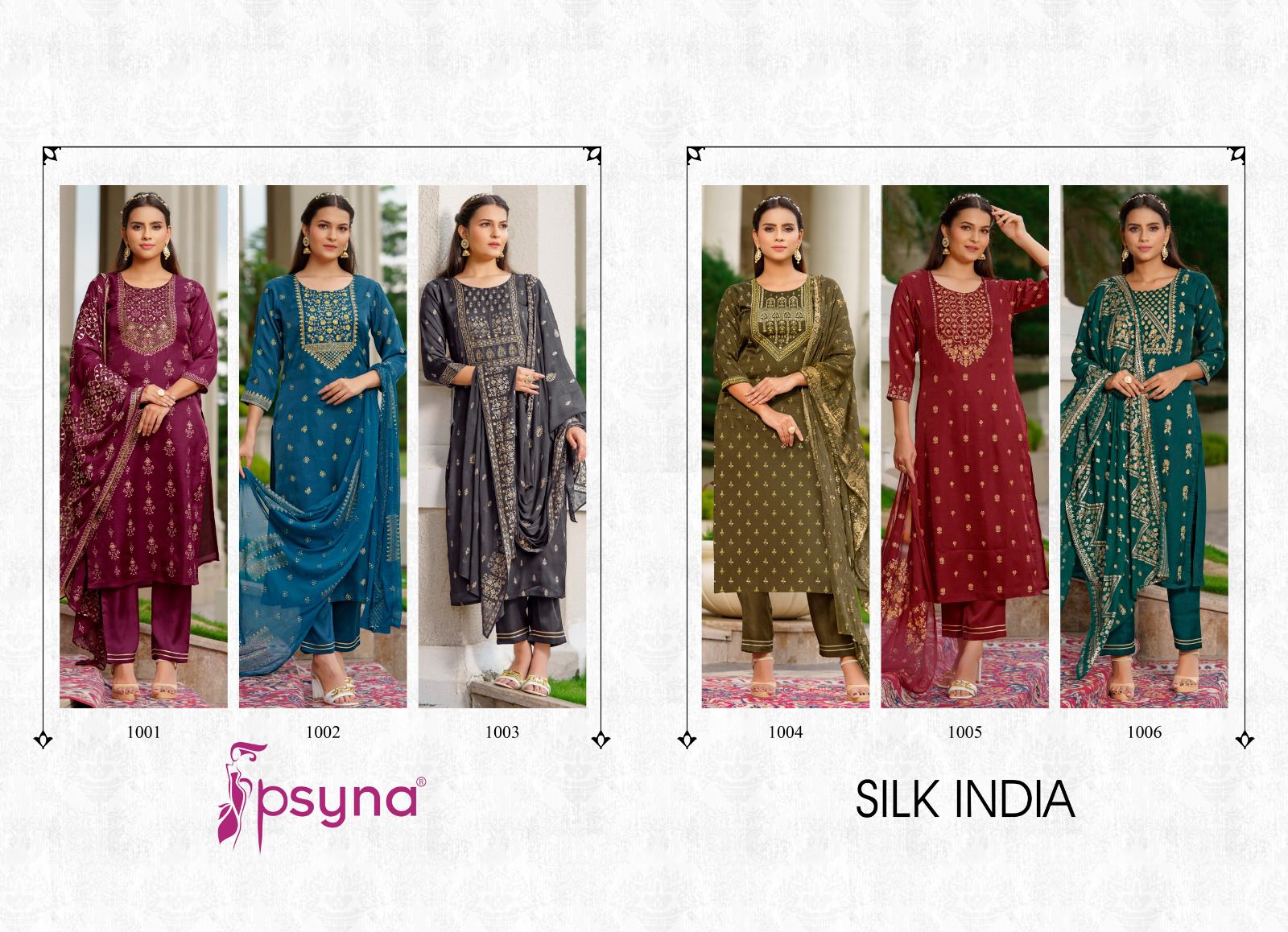 Psyna Silk India collection 7